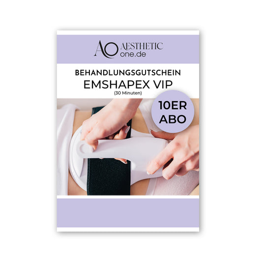 10er VIP-ABO EMShapeX 30 Min.