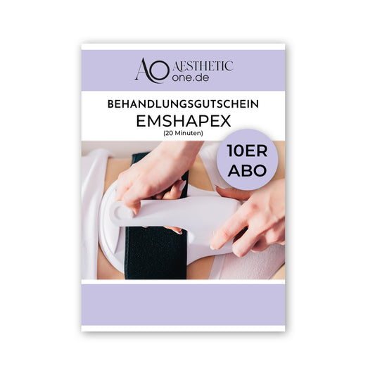 10er ABO EMShapeX 20 Min.