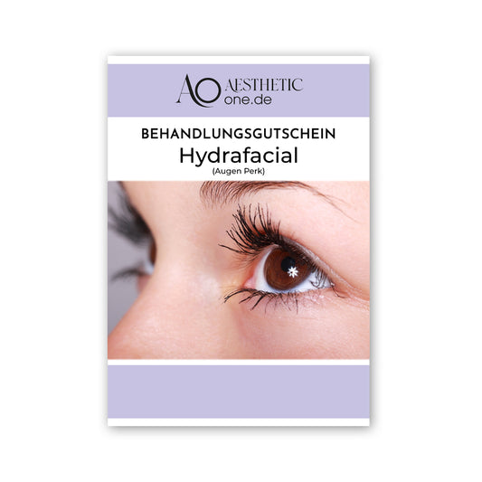 Hydrafacial Augen Perk